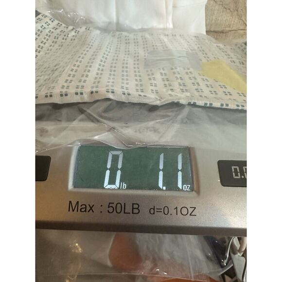 VINTAGE FRANCOISE GERIN PARIS Blue Silk Scarf Preppy Bohemian Artsy Art to Wear - Picture 5 of 5